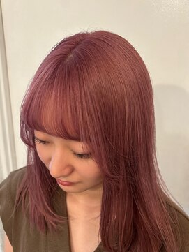 ユヌ(UNU) 根元から透明感◯ラベンダーピンク