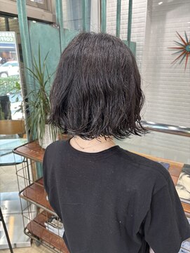 アピィス(APPiiS) セナボブパーマ【ボブ/パーマ/レイヤー/横浜西口】