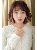 □フレンチガーリーベビーピンクインナーカラー404上尾10代20代
