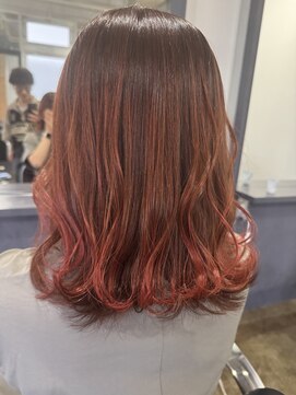 ニュー 本川越(new.) セミロングレイヤー