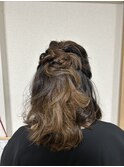 ヘアーセット