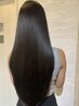 癖が気になる方！カット＋シルクストレート￥21250→￥19000