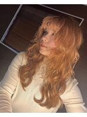 【ハイトーンカラー】プードル巻
