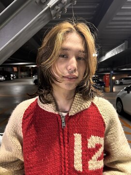 シム 千葉(sim) メンズレイヤーカット stylist nana 【千葉駅】