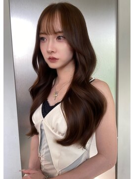 サイン 表参道(SIGN) お洒落なレイヤーカットハッシュカットレイヤーボブ渋谷