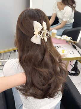 ジュイル シブヤ(JEWIL SHIBUYA) ブリーチなしベージュブラウン