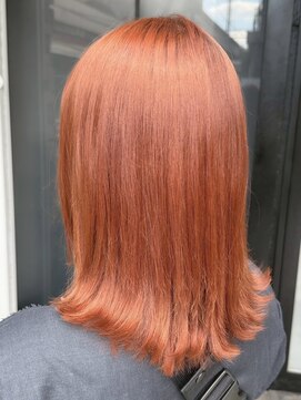 ミル(1001 mille) イルミナカラー/イヤリングカラー/カラー/オレンジカラー