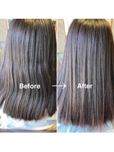 ヘアーアンドリラクゼーション ラシック(Hair&Relaxation LA.CHIC)&nbsp;【髪質改善】酸性ストレートパーマ