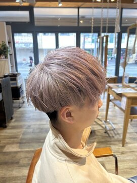 ナップヘアースコヤ(NAP hair Scoya) ラベンダーホワイト
