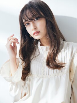 エトル バイ コムマティス 恵比寿駅前店(etre by comme Matisse) 小顔カット×透明感カラー[恵比寿駅/髪質改善/オリーブグレー]