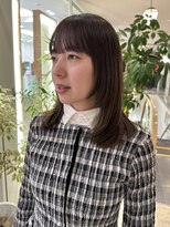 ピークアブー アヴェダ アトレ恵比寿(PEEK-A-BOO AVEDA) ミディアムレイヤー/20代30代40代/岡野亘希