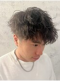 【ADOR@TSUYOSHI】波巻きパーマ