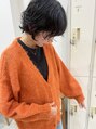 シュプール(SPUR) ショートヘアにパーマをかけてカジュアルに扱いやすく!