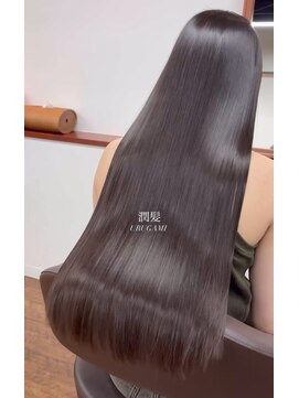 ヘアメイクボッカ(hair make Bokka) 潤髪ストレート
