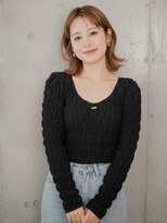 ニューヨークニューヨーク ピオレ姫路店(NYNY)&nbsp;ボブ×オレンジブラウン