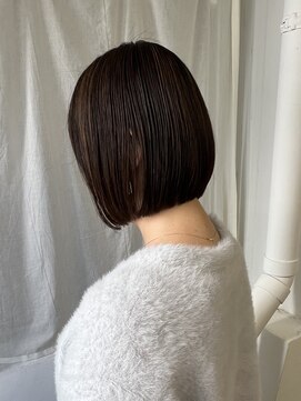 メアリー バイ メリー(marry by merry) 【立町メアリーバイメリー】☆ナチュラルブラウン×ミニボブ☆