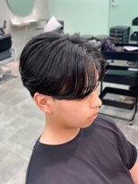 ジーニー 千葉(GENiE)&nbsp;ニュアンスパーマ/カルマパーマ/MEN’S HAIR/千葉【朝生菜楓】