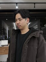 ソソ(soso)&nbsp;ショートセンターパート