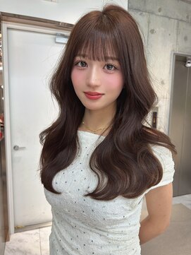 ロール 博多(Role) レイヤーカット小顔に見せるヘア/韓国ヘア/髪質改善/福岡/博多