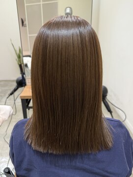 グレージュカラー