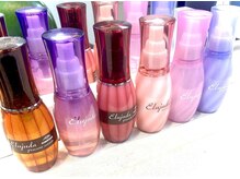 髪と頭皮のダメージレスにこだわった薬剤使用！