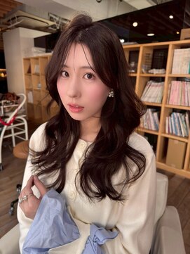 艶髪/髪質改善/レイヤーカット/顔まわりカット