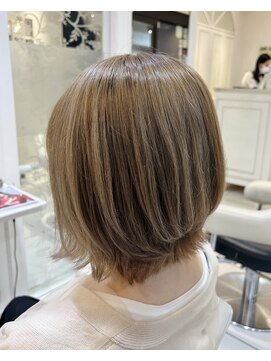 アッシュ 西荻窪店(Ash) 【透明感】カット+ダブルカラー+TRで憧れの艶髪☆