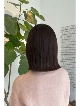 イニ 福井店(ini) 【ロブ×チョコブラウン】大村