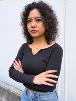 アンドピース and peace&nbsp;スパイラルパーマ