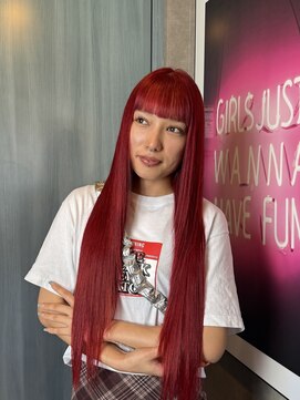 NLY レッドカラー