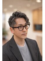 ピサンリ(pissenlit)&nbsp;メンズイケオジパーマ