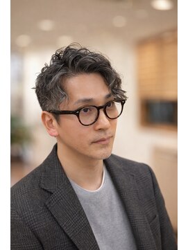 ピサンリ(pissenlit) メンズイケオジパーマ