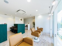 ヘアーデフィ(Hair Defi)の雰囲気（２階はヘッドスパも出来る癒し空間です。）