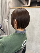 クラン 岡本(Chlan)&nbsp;似合わせカット×大人ツヤ感ショート
