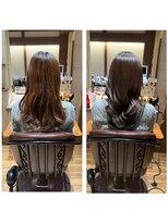 ビューティズム ムーン 本郷三丁目店(Beautism moon) 天使の艶髪カラー&TOKIOインカラミリミテッドトリートメント