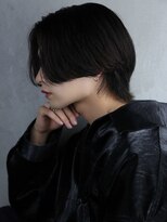 ザ サードヘアー 津田沼 annex(THE 3rd HAIR)&nbsp;曲がる縮毛矯正　センターパート