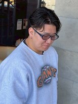 ライン(LYNE) メンズカット/前髪パーマ/ショート