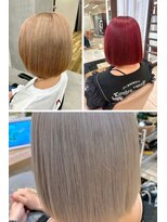 スタイル 横浜(STYLE)&nbsp;【AYAKA担当ハイトーン】ダブルカラー/１ブリーチダブルカラー