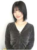 ショート＆ボブ専門サロン【BIRTH】顔周りレイヤーショート6