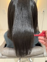 フルー 都立大学店(Fleu r)&nbsp;シルキートリートメントで艶髪に！