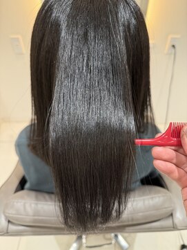 フルー 都立大学店(Fleu r) シルキートリートメントで艶髪に！