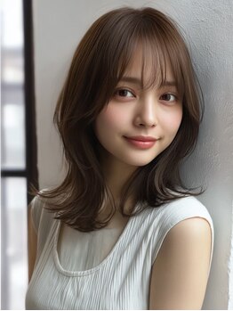 テーラヘアー 蘇我2号店(TELA HAIR)の写真/豊富なトリートメントとオイルカラー、本格髪質改善で叶える◇個室サロンだから相談しやすい◎【蘇我】