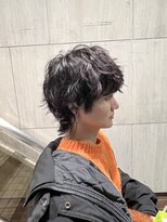 モア 下通店(MORE)&nbsp;マッシュパーマ