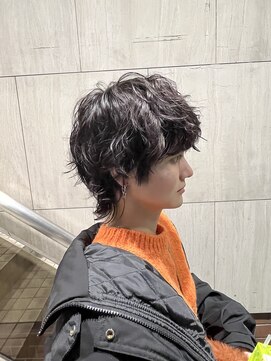 モア 下通店(MORE) マッシュパーマ