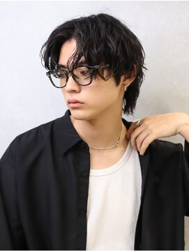 men's salon es. 新宿 メンズカット/メンズパーマ/メンズヘア【メンズサロン エス】 ニュアンスパーマ/波巻きツイストスパイラル[新宿/メンズ/men's]