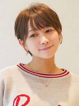 ヨリ サッポロ 札幌大通(yori SAPPORO) 似合わせカット30代40代50代ショートボブくびれレイヤーカット