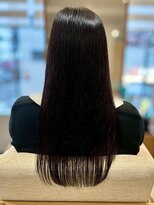 フリップビーアヴェダ(FLIP B AVEDA)&nbsp;本八幡×艶ストレートロング×ダークブラウン
