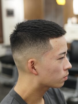 ザ チョップ ショップ ハラジュク(THE CHOP SHOP HARAJUKU) ハイスキンフェードクロップスタイル