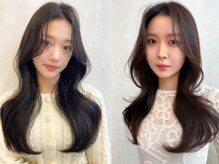 TLUUS 梅田茶屋町店【トゥルーズ】前髪&韓国レイヤー&ボブ＆髪質改善【4/4～(予定)】