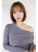 ナチュラルボブ×髪質改善カラー / メイキー本厚木